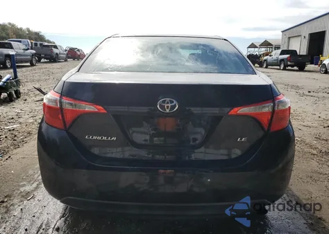 2015 Toyota Corolla L from USA, damaged, VIN 2T1BURHE9FC279853
